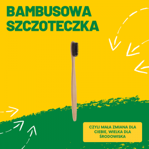 szczoteczka bambusowa