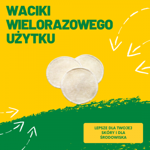 Grafika waciki wielorazowego użytku